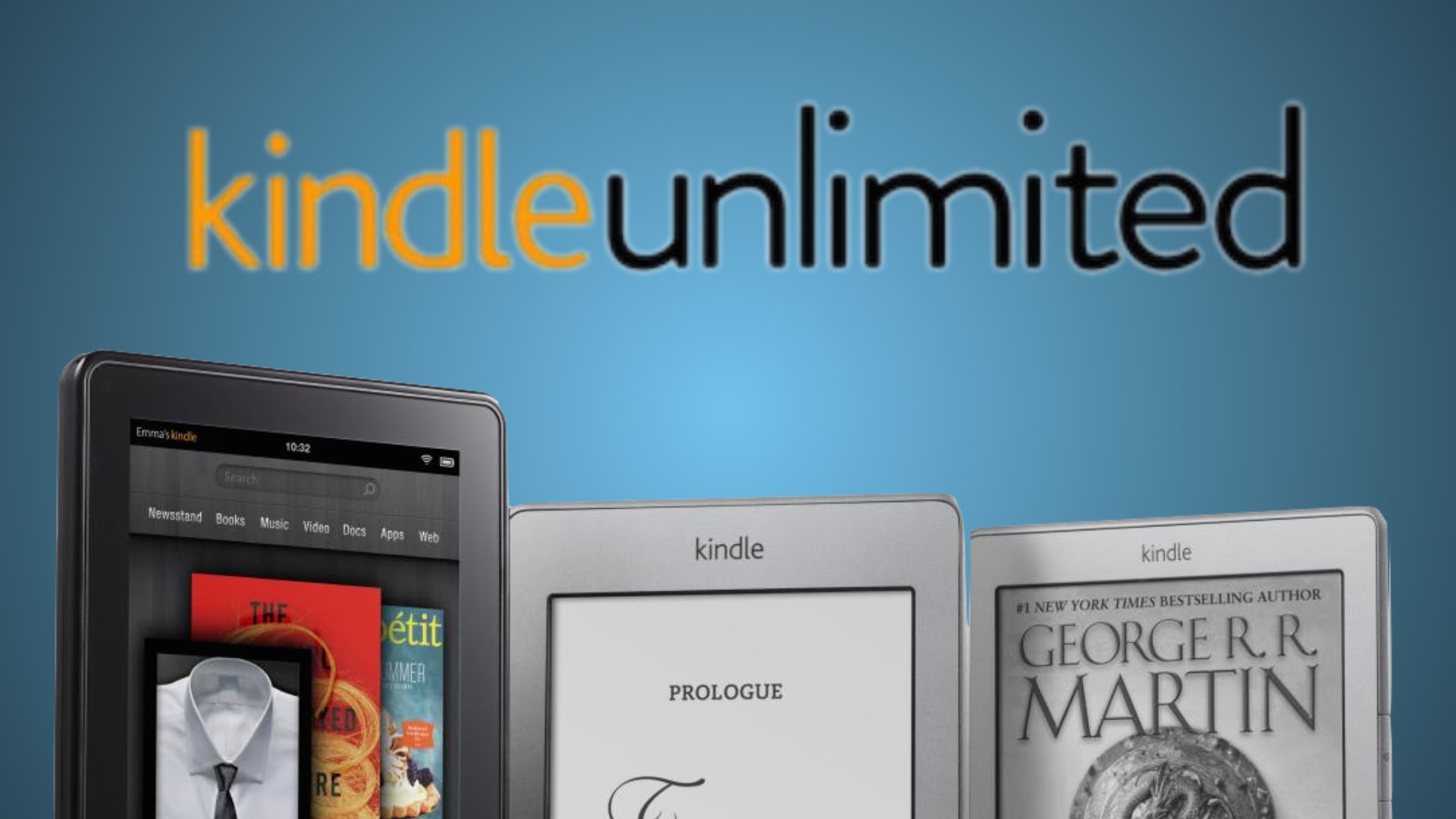 Read all you can for FREE w/ 3months of Amazon Kindle Unlimited (30