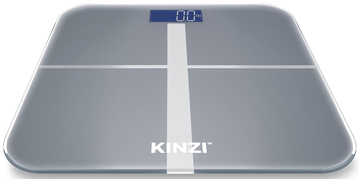 has the best-selling Kinzi Precision Digital Bathroom Scale on sale  for $20 Prime shipped for today only (Reg. $25+)