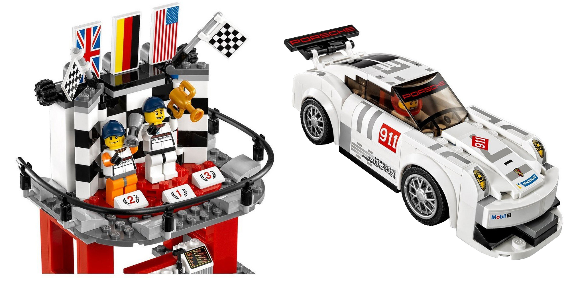 Lego speed champions porsche 911 gt finish discount line