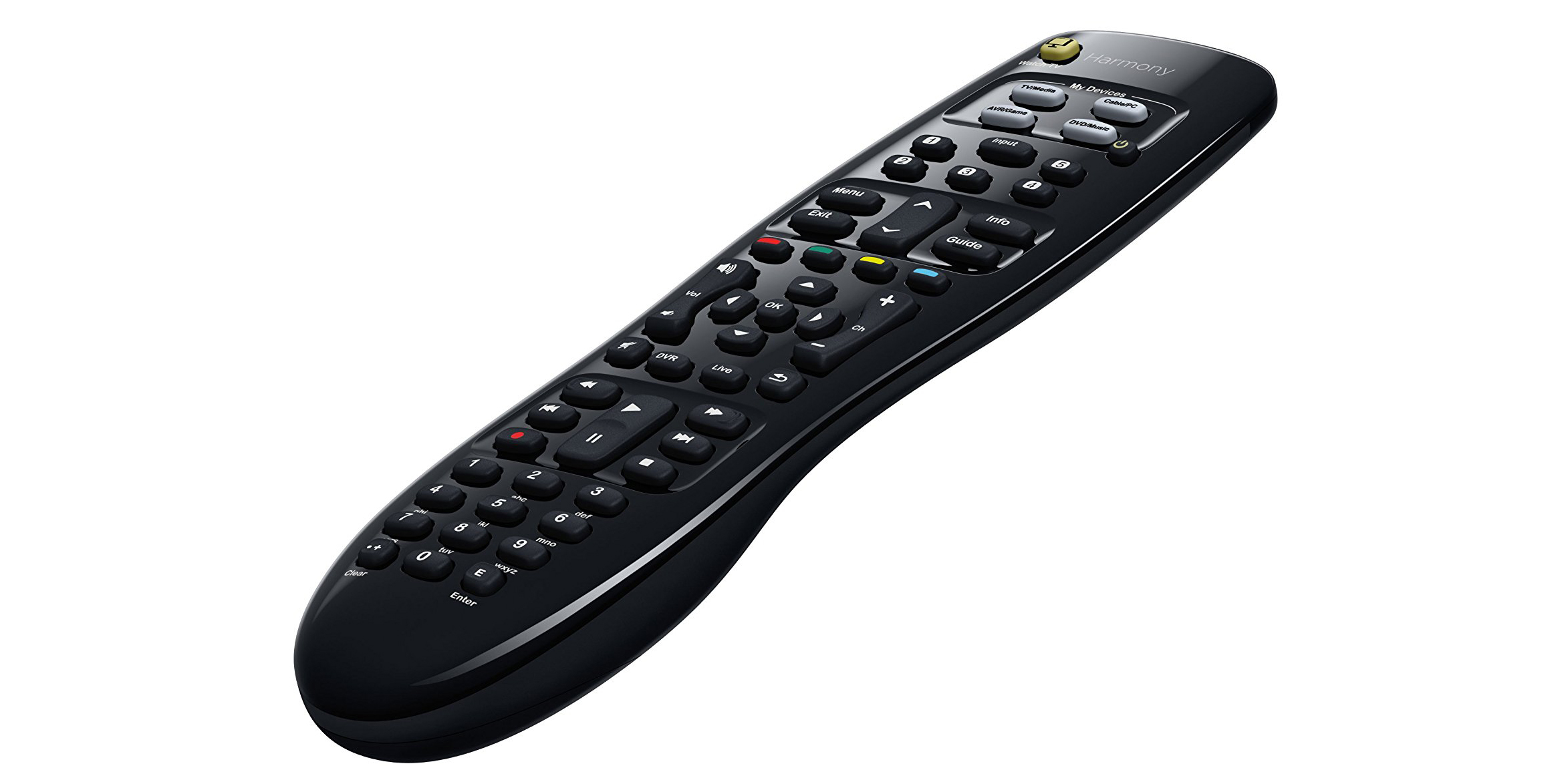 Simplify your home theater: Logitech's Harmony 350 ...