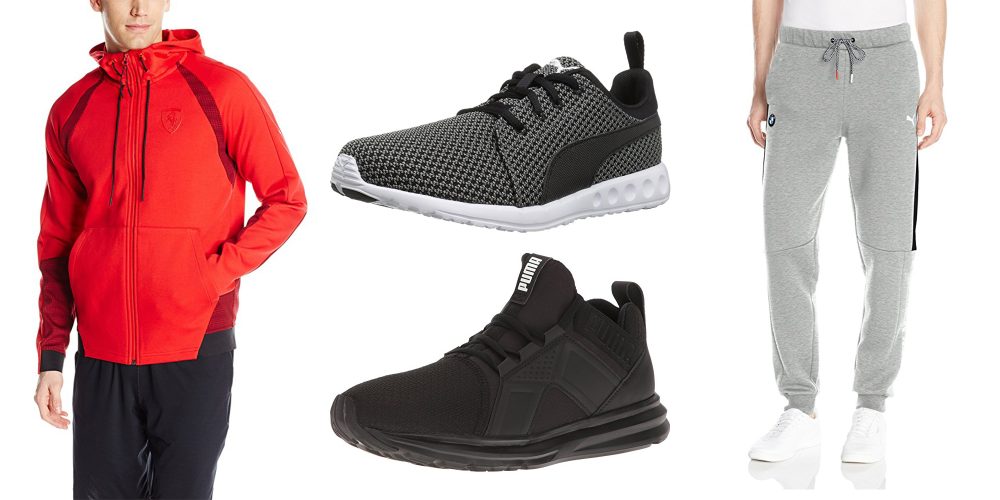 Today's Amazon Gold Box features up to 50% off PUMA shoes, workout gear ...