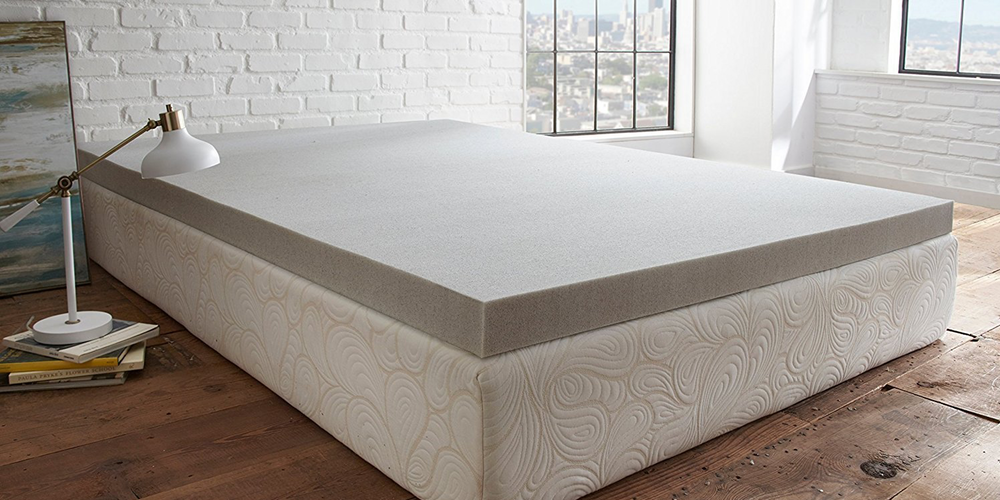 purasleep 2 gel enhanced memory foam mattress topper