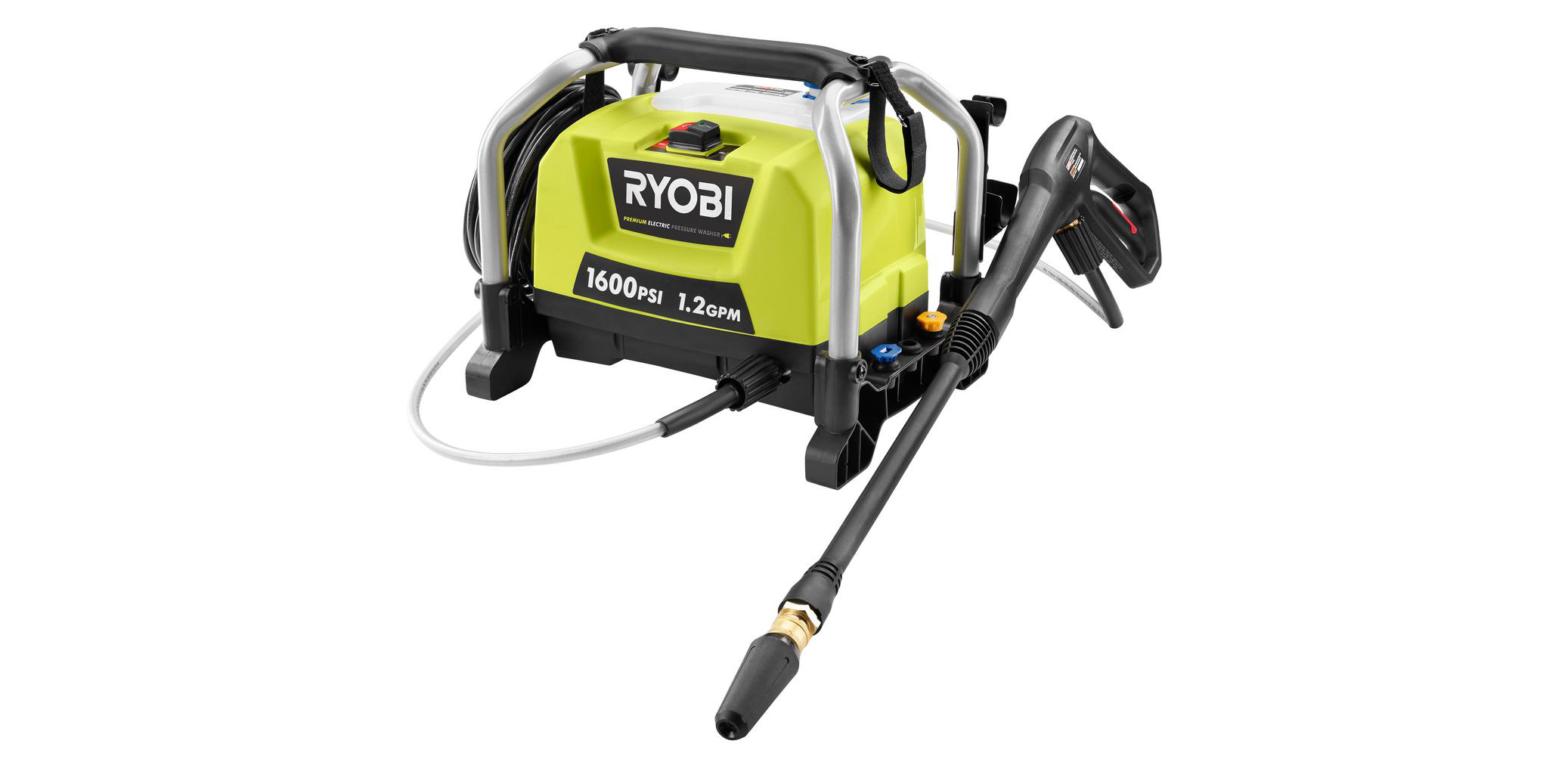 Clean your deck, sidewalk and more w/ Ryobi's 99 electric pressure washer 9to5Toys