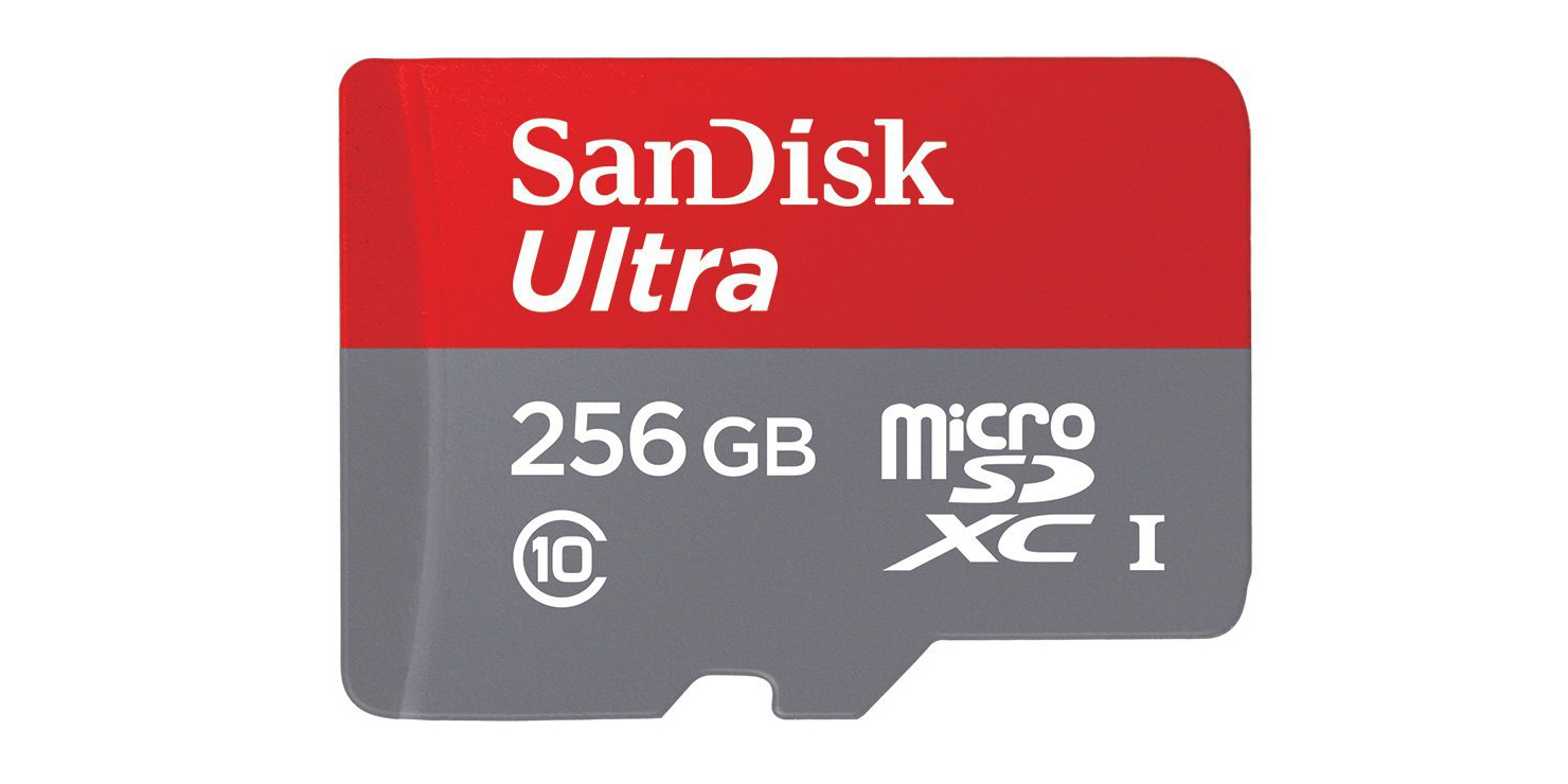 SanDisk's Ultra 256GB MicroSDXC Card at an Amazon all-time low of $130