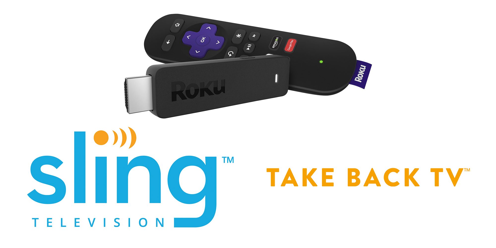 Score a free Roku Streaming Stick by pre-paying for a month of Sling TV
