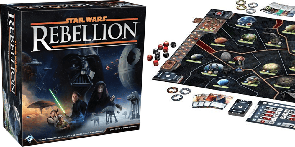 Join the resistance! Star Wars Rebellion Board Game for 65 (Orig. 100)
