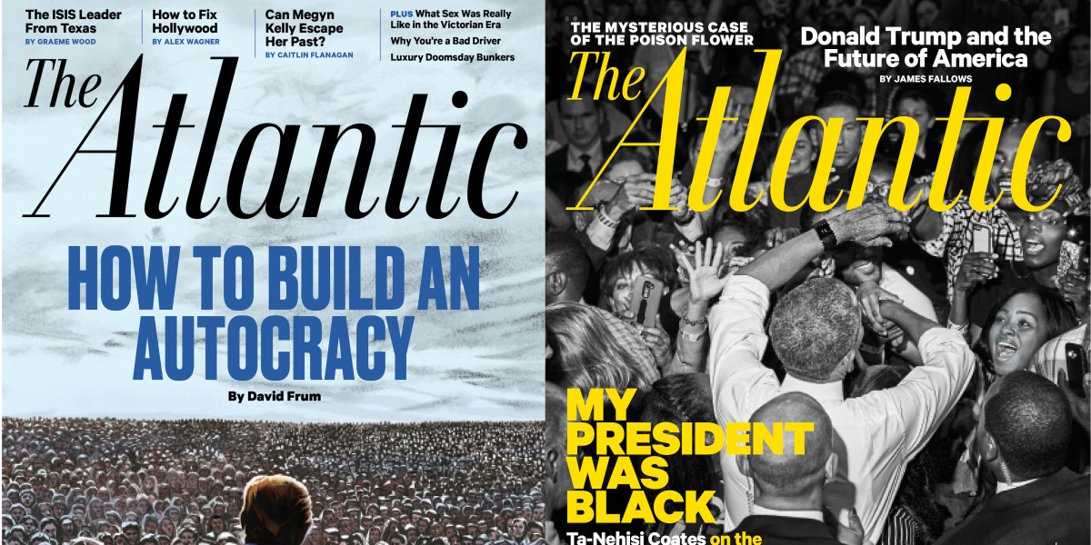 Here's a 3year subscription to The Atlantic magazine w/ digital iPad