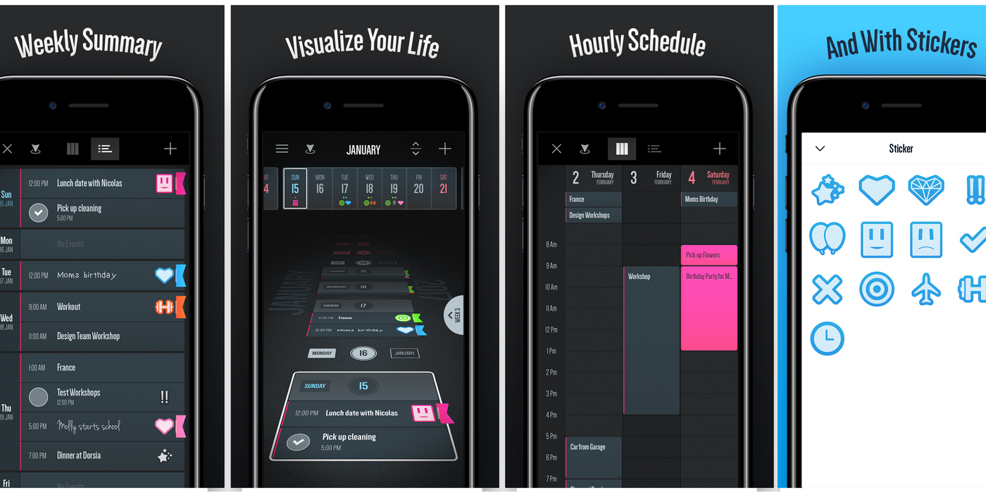 App Store Free App of the Week the creative Vantage Calendar w/ iCloud