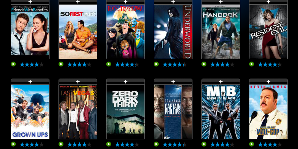VUDU's back again with a Mix and Match Sale of Five HD Movies for just