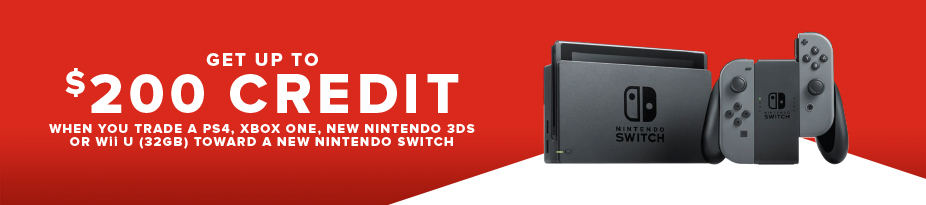 nintendo switch trade in for new model