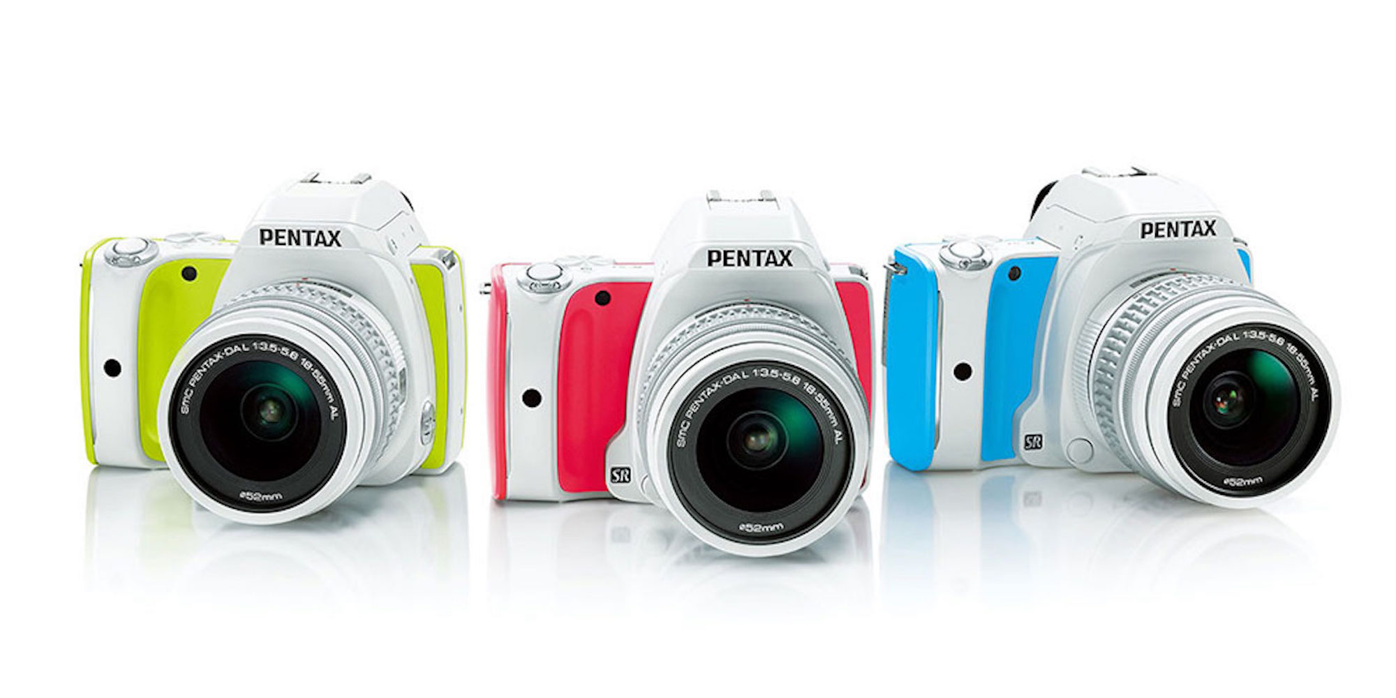 Pentax 20MP K-S1 DSLR with 18-55mm Lens + 16GB WiFi Memory Card