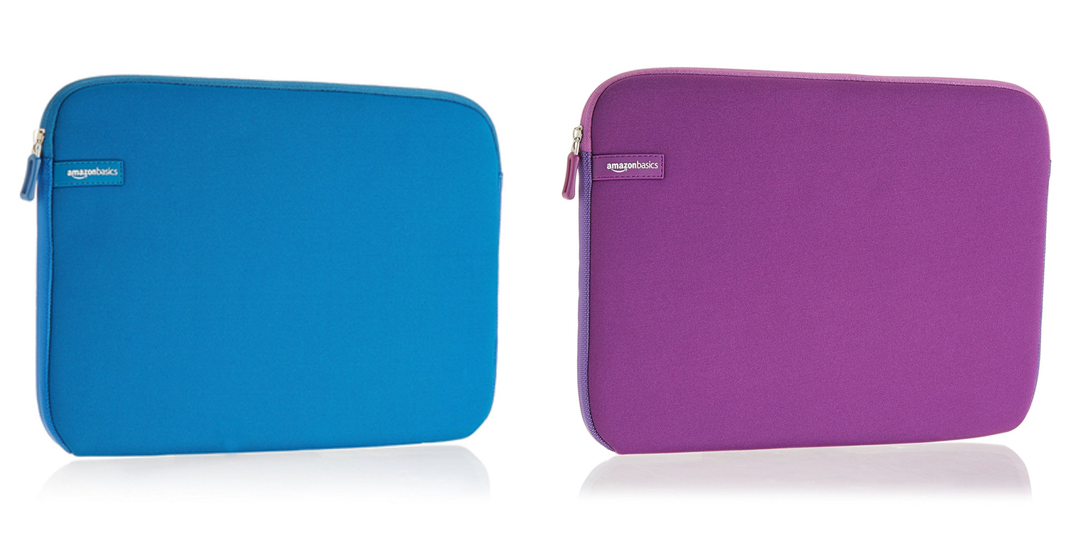 AmazonBasics 13.3inch laptop sleeve adds protection from 3
