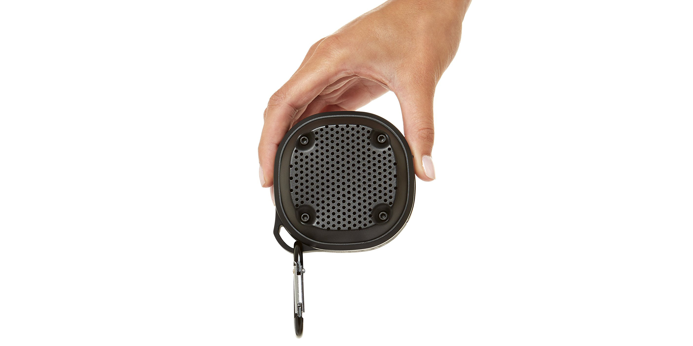 AmazonBasics Waterproof Bluetooth Mini Speaker 11 Prime shipped