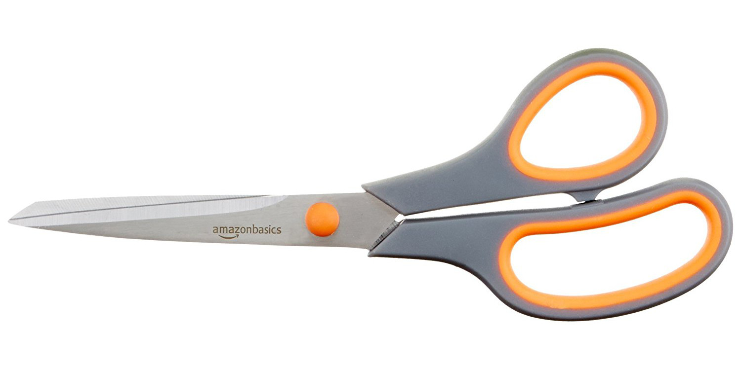 AmazonBasics Scissors from just over 1 Prime shipped