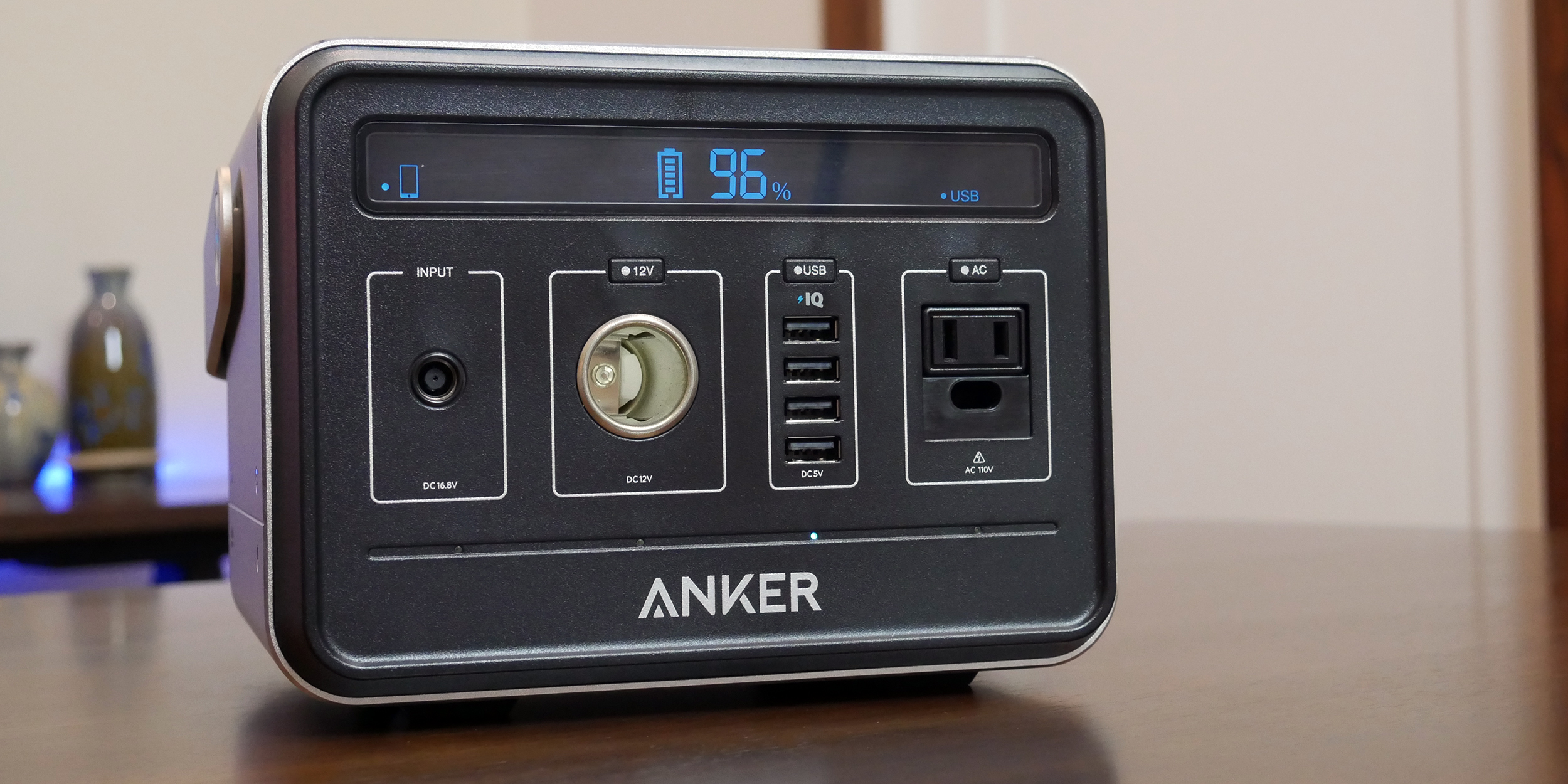 AnkerANKER ANKER POWERHOUSE II 300 BLACK② - バッテリー/充電器