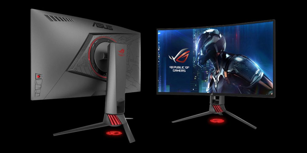 ASUS debuts new highend gaming monitors with stunning designs