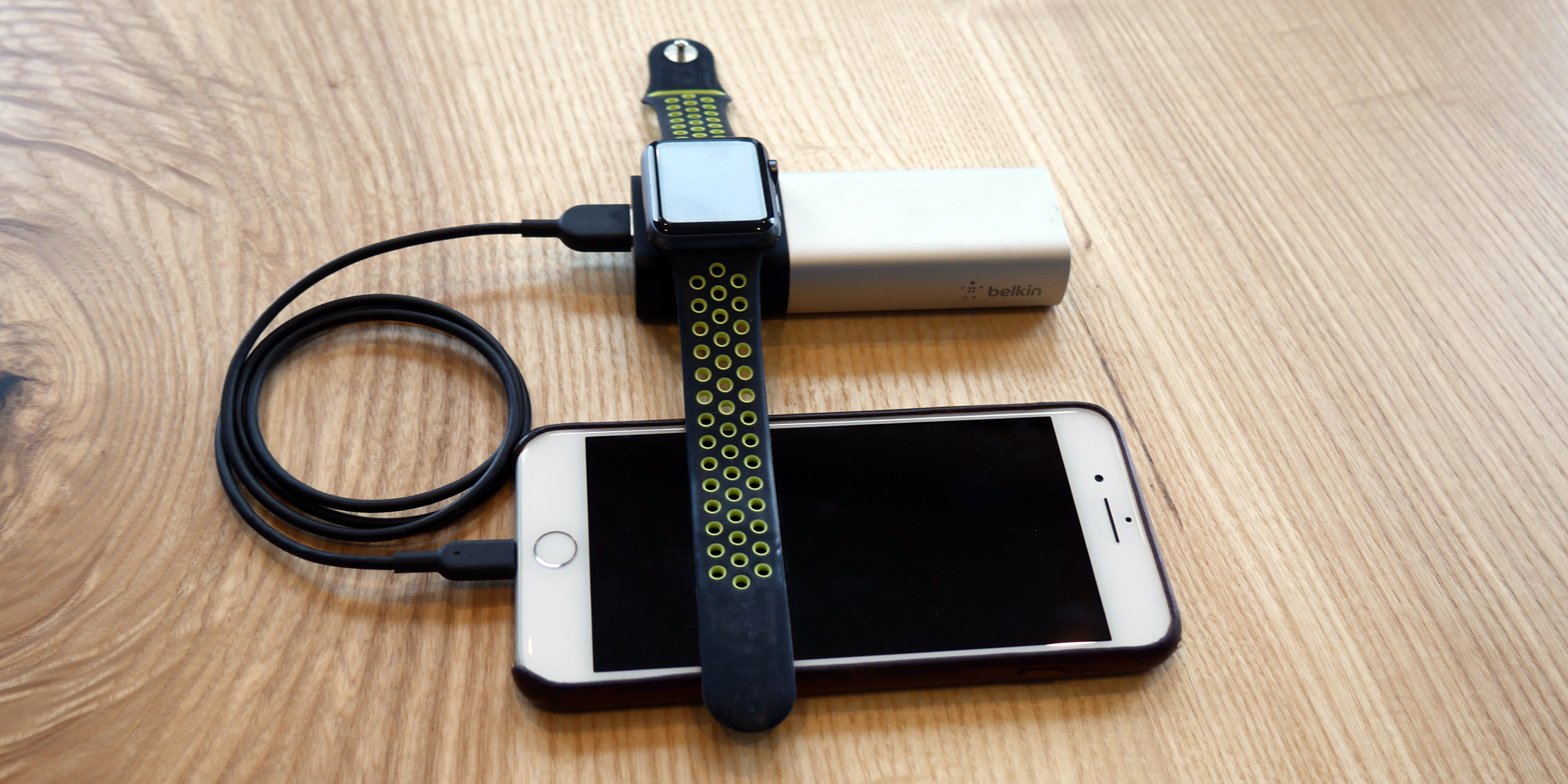 Apple Watch Portable Charger, Travel Charger Power Bank for Apple Watch