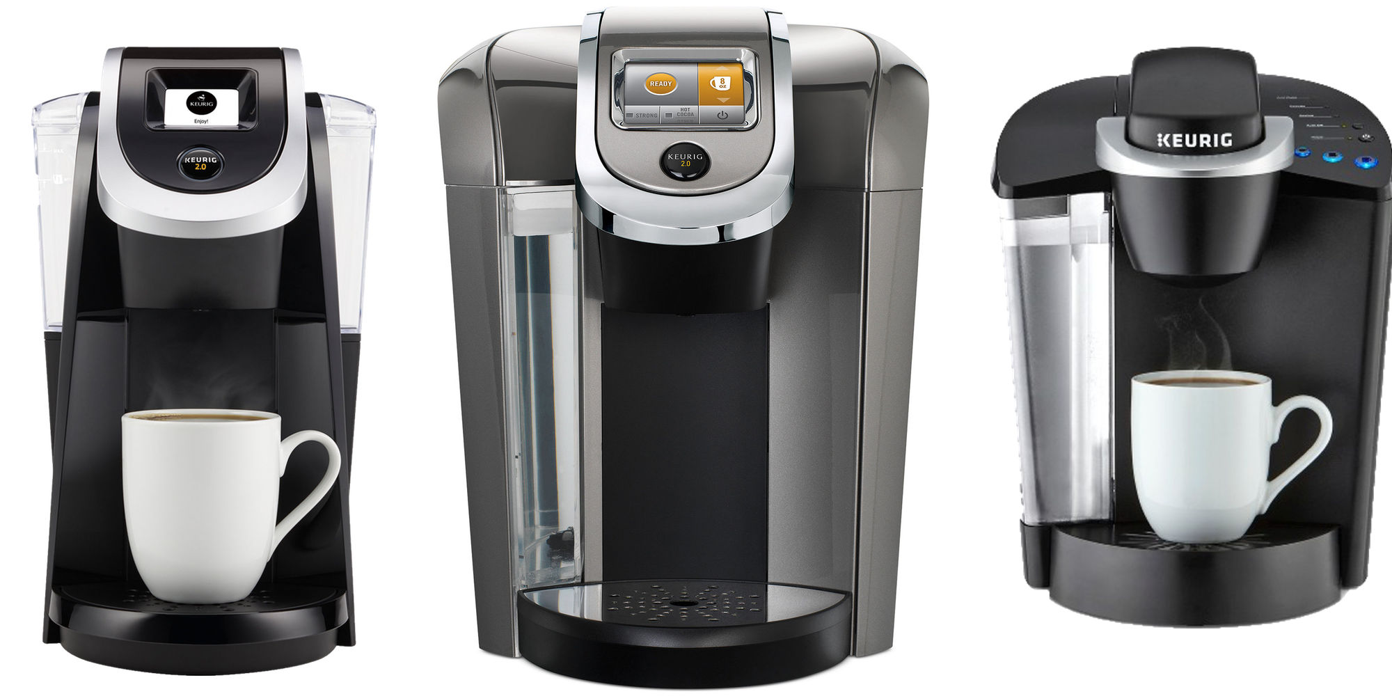 Best Keurig Coffee Makers of 2017 and Why You Need One