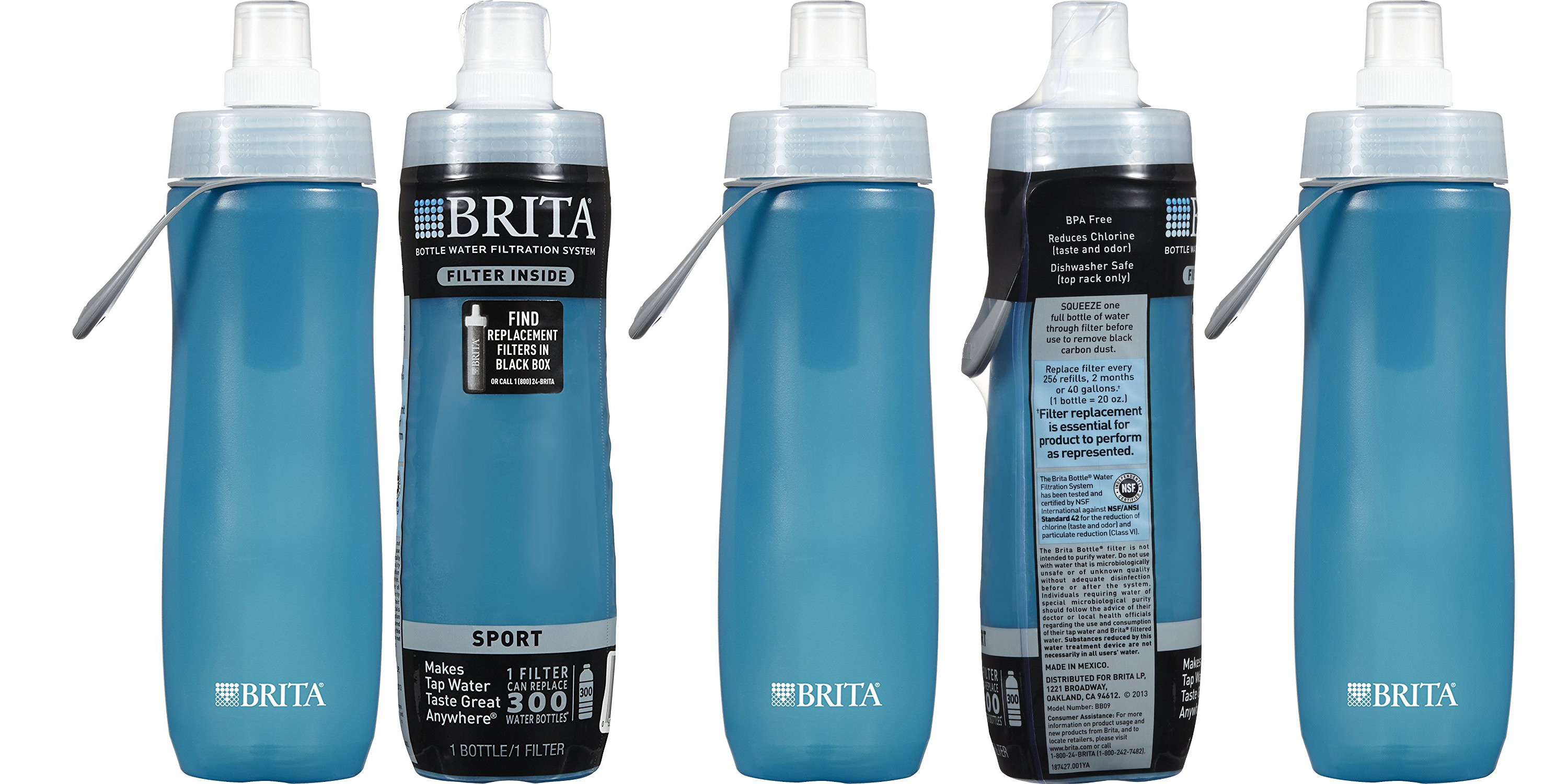 Brita Filtered Sport Water Bottle for just over 4 shipped (Prime only)