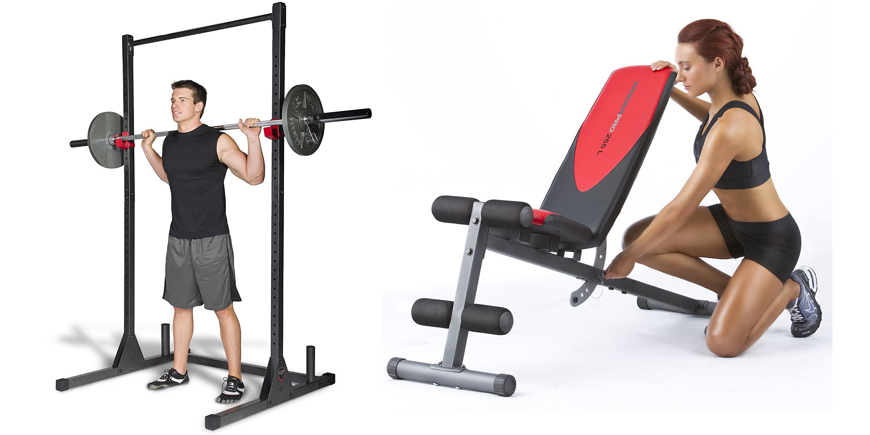 Free standing weight bench hot sale