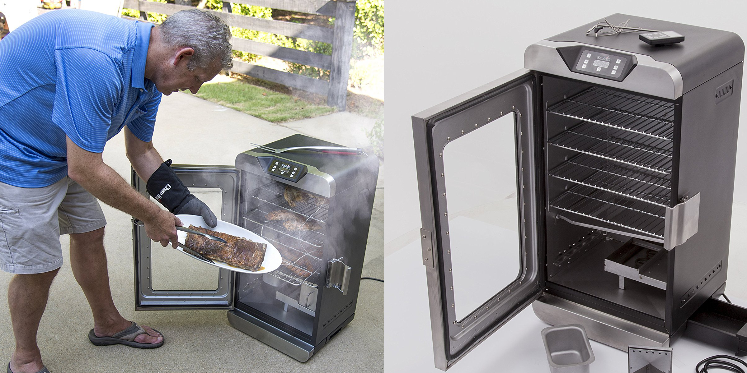 Char broil shop deluxe smoker