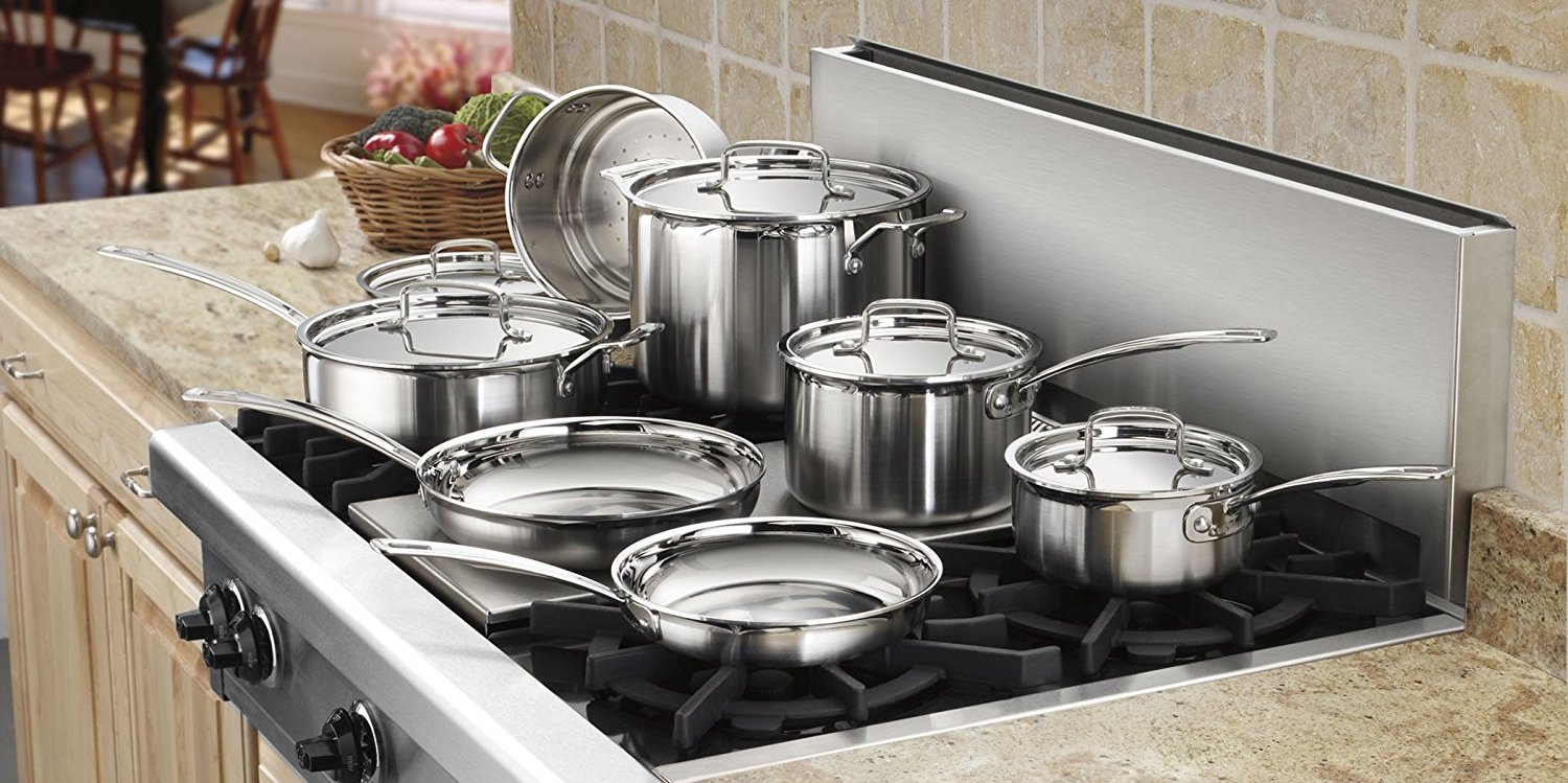 Cuisinart Multiclad Pro 12-pc Cookware Set $182 Shipped (Reg. $300 ...