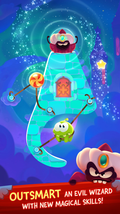 Cut the Rope: Magic swinging into Android devices this December