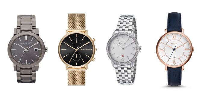 Most Fashionable Watches and Smart Watches of 2017