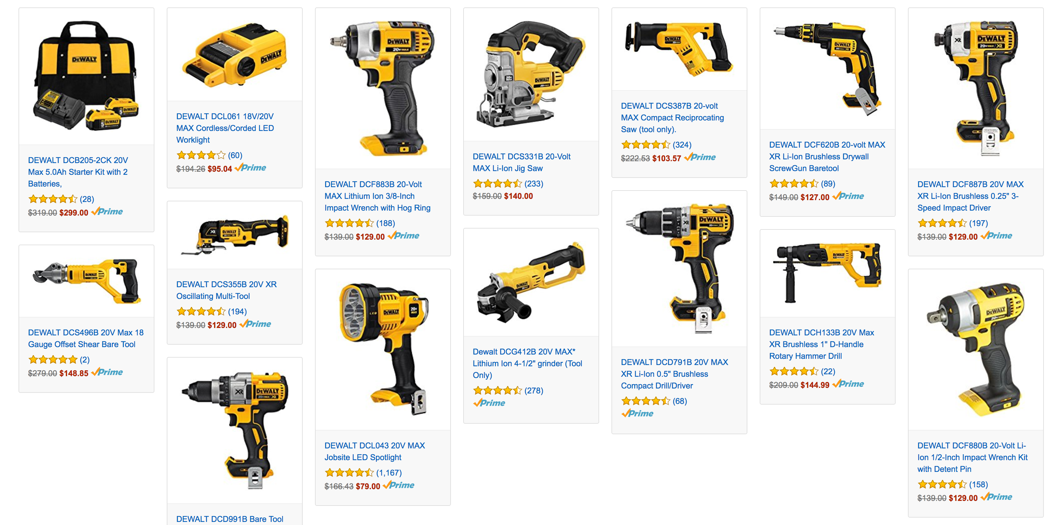 DEWALT extra 30 off + free bare tools with kit purchase