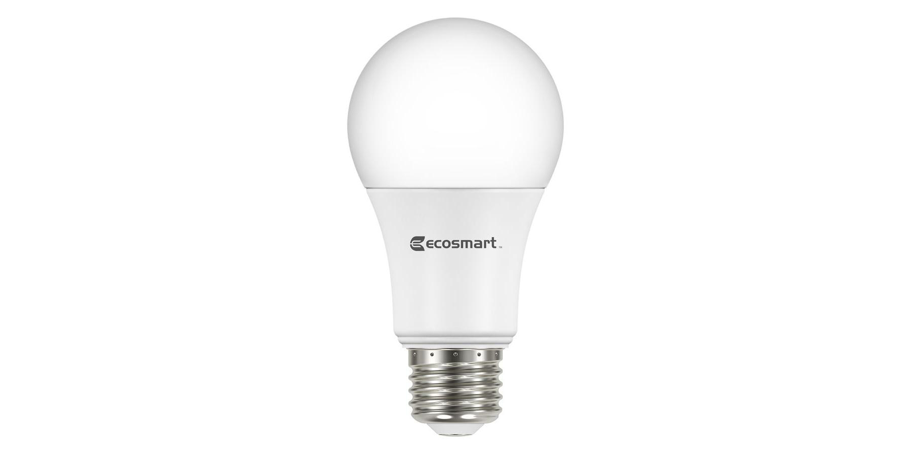 Green Deals: 8-pack EcoSmart 60W A19 LED Light Bulbs $10, more