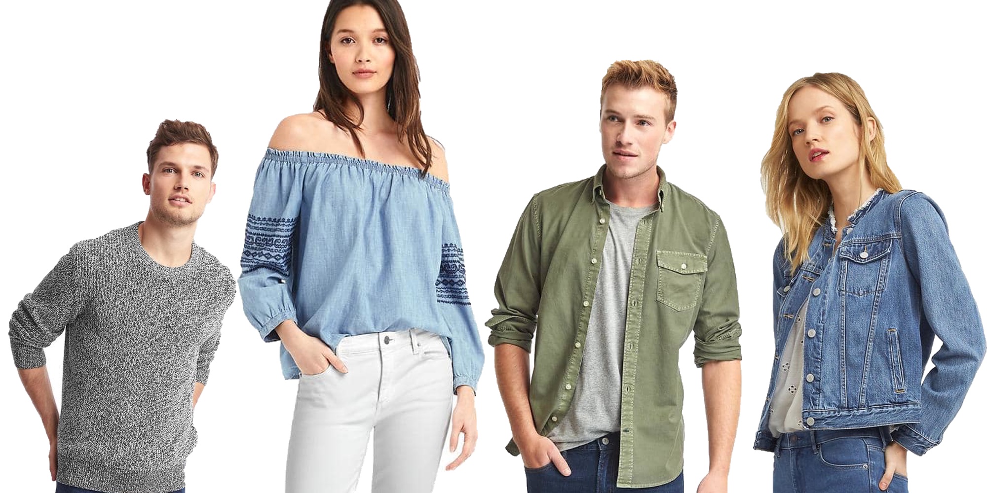 Gap Super Spring Sale gives huge savings with over 50% off