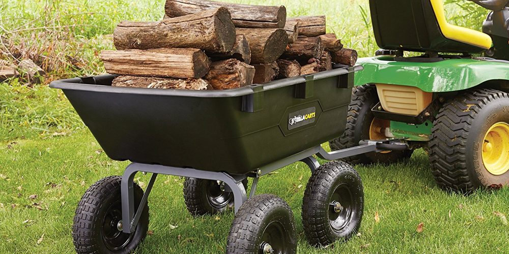 Gorilla Carts' best-selling Yard Dump Cart down to $98 (Reg. $130)