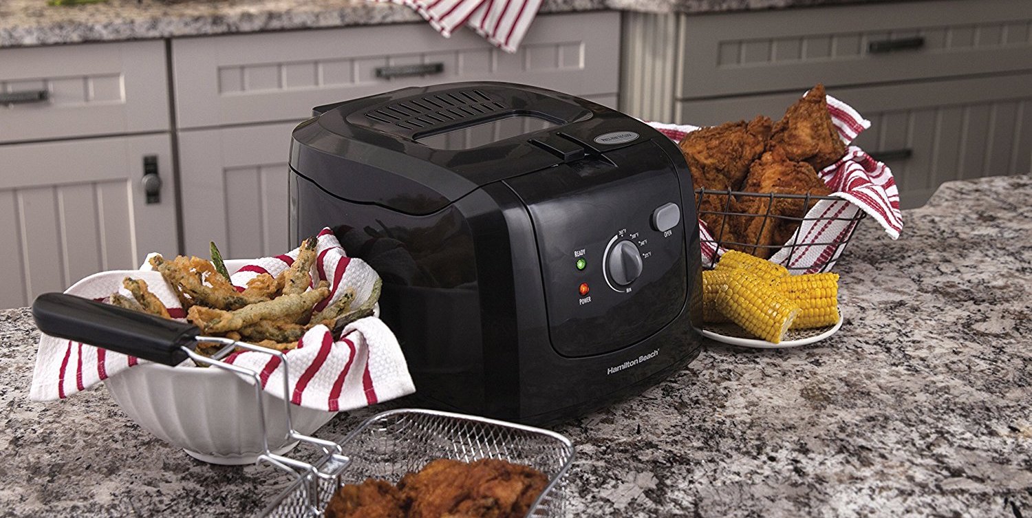 Hamilton Beach Deep Fryer hits Amazon alltime low 25 Prime shipped