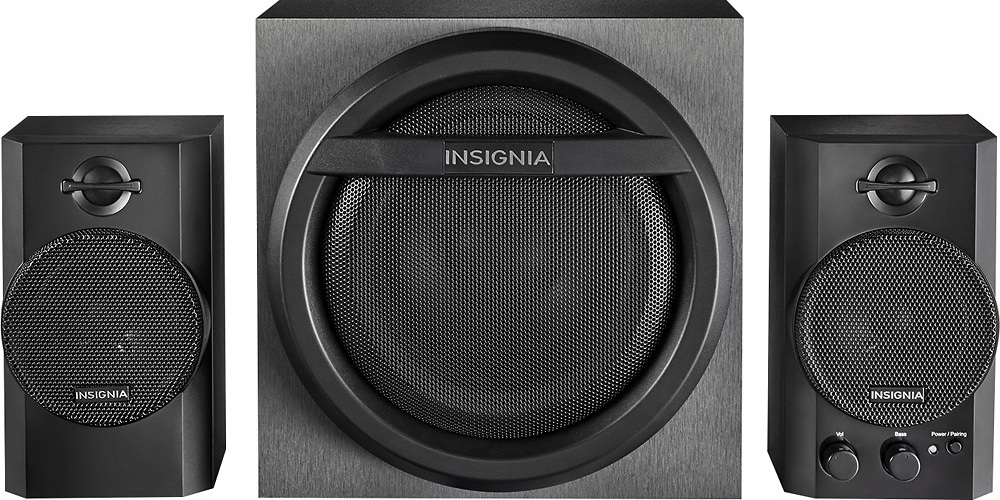 Insignia S 2 1 Channel Bluetooth Speaker System Is 20 9to5toys