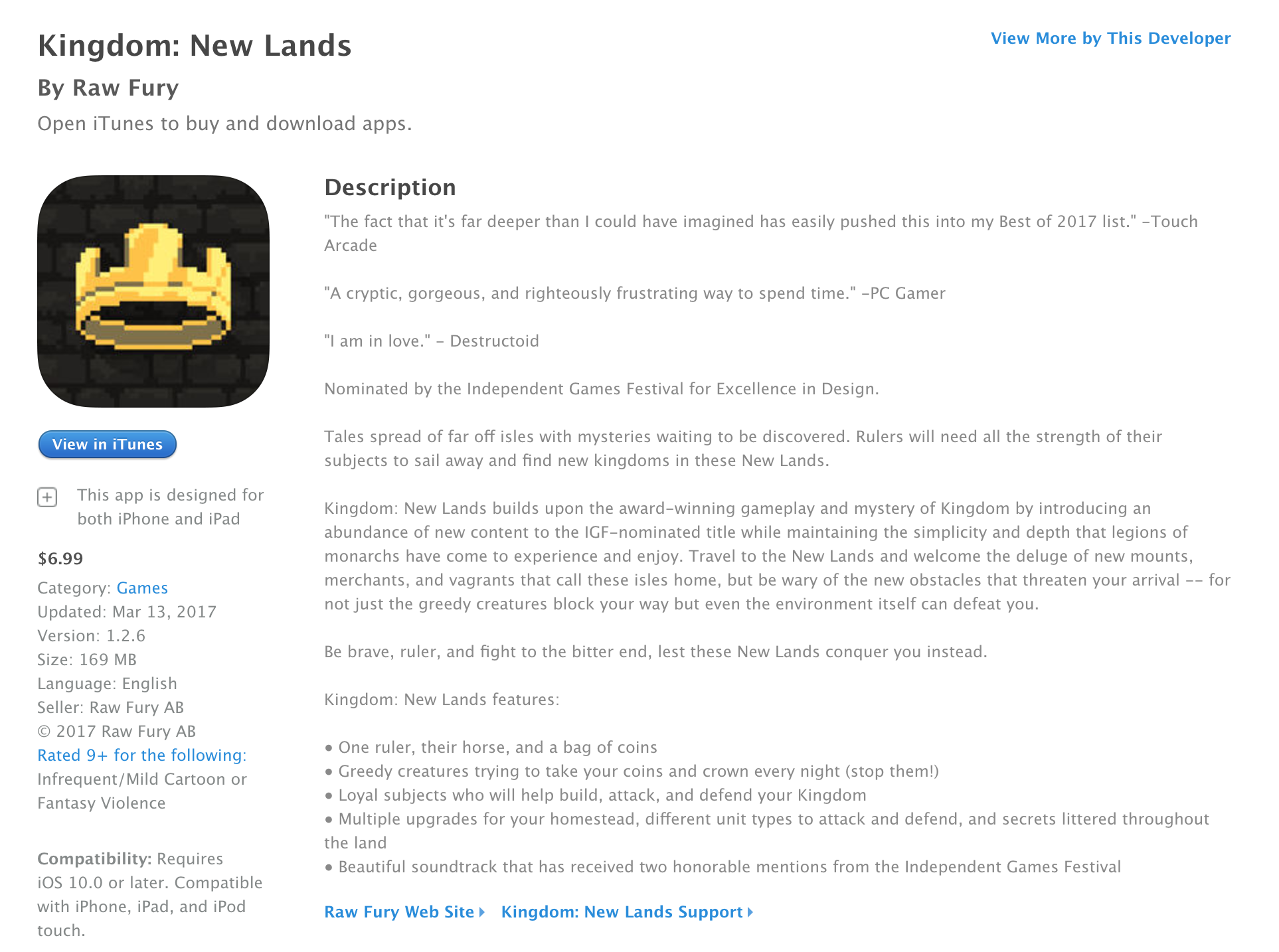 kingdom new lands guide ios