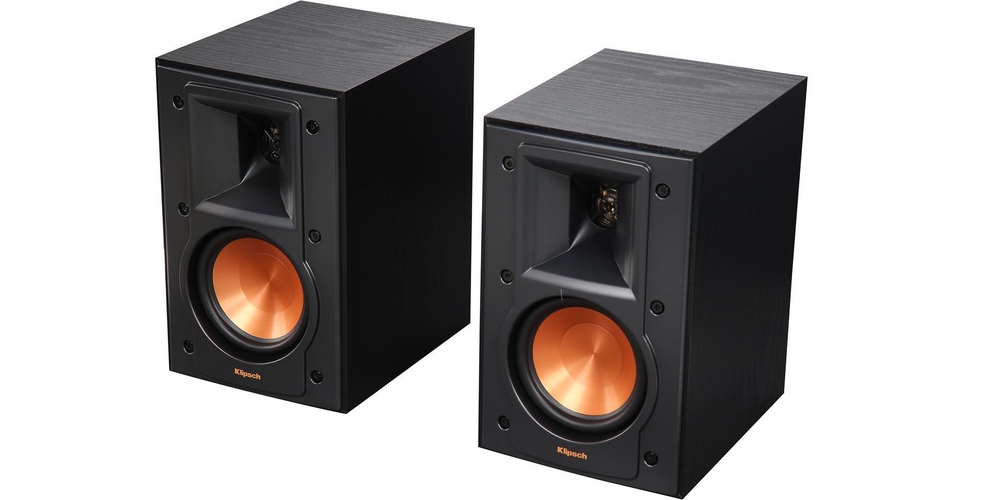 klipsch 8 inch bookshelf speakers