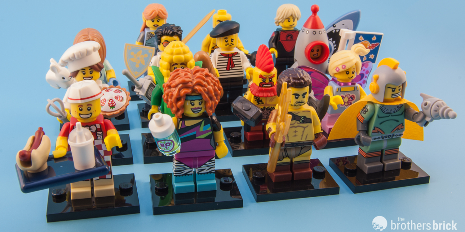 Lego introduces 16 new minifigures with Collectible Series 17