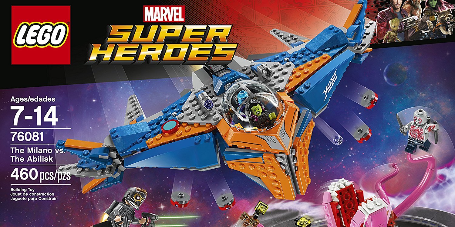 Milano guardians of hot sale the galaxy lego