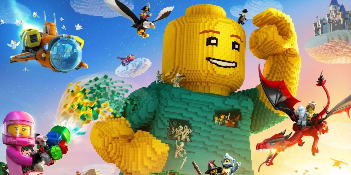 Lego worlds достижения