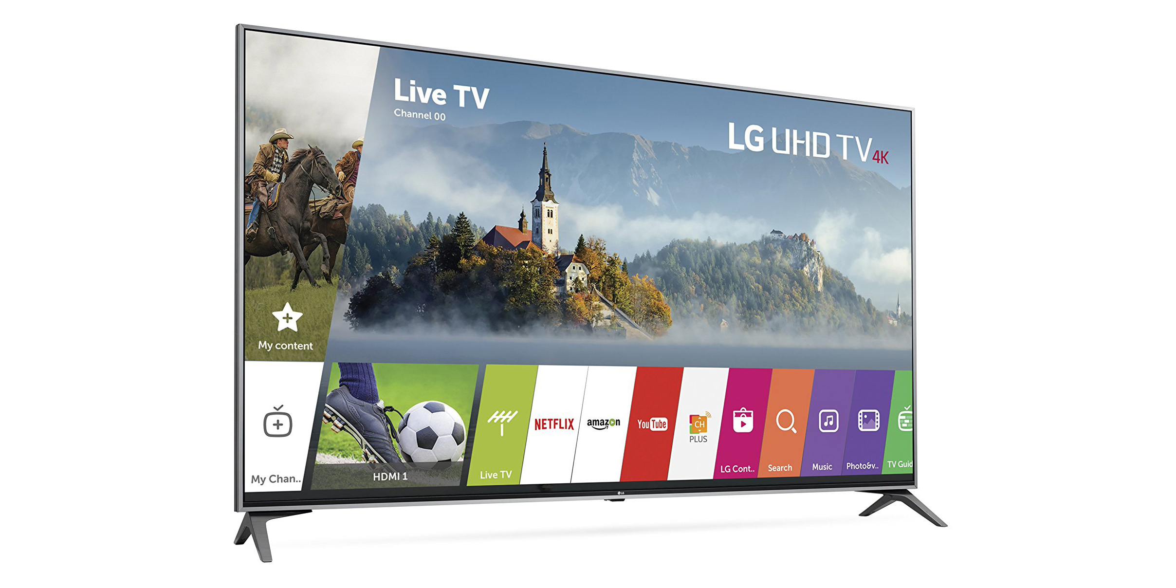 Телевизор LG WEBOS 43uj639v Татарстан-новый-век. A lot of Smart TV.