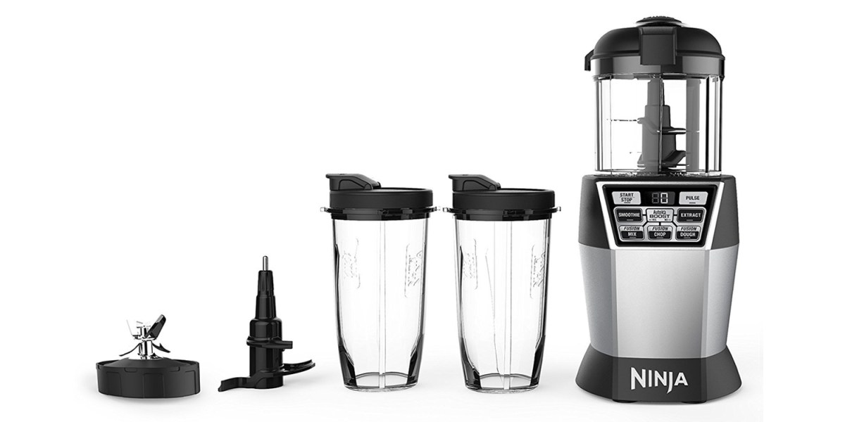 Nutri Ninja Blender Duo with Auto-iQ features timed, intelligent