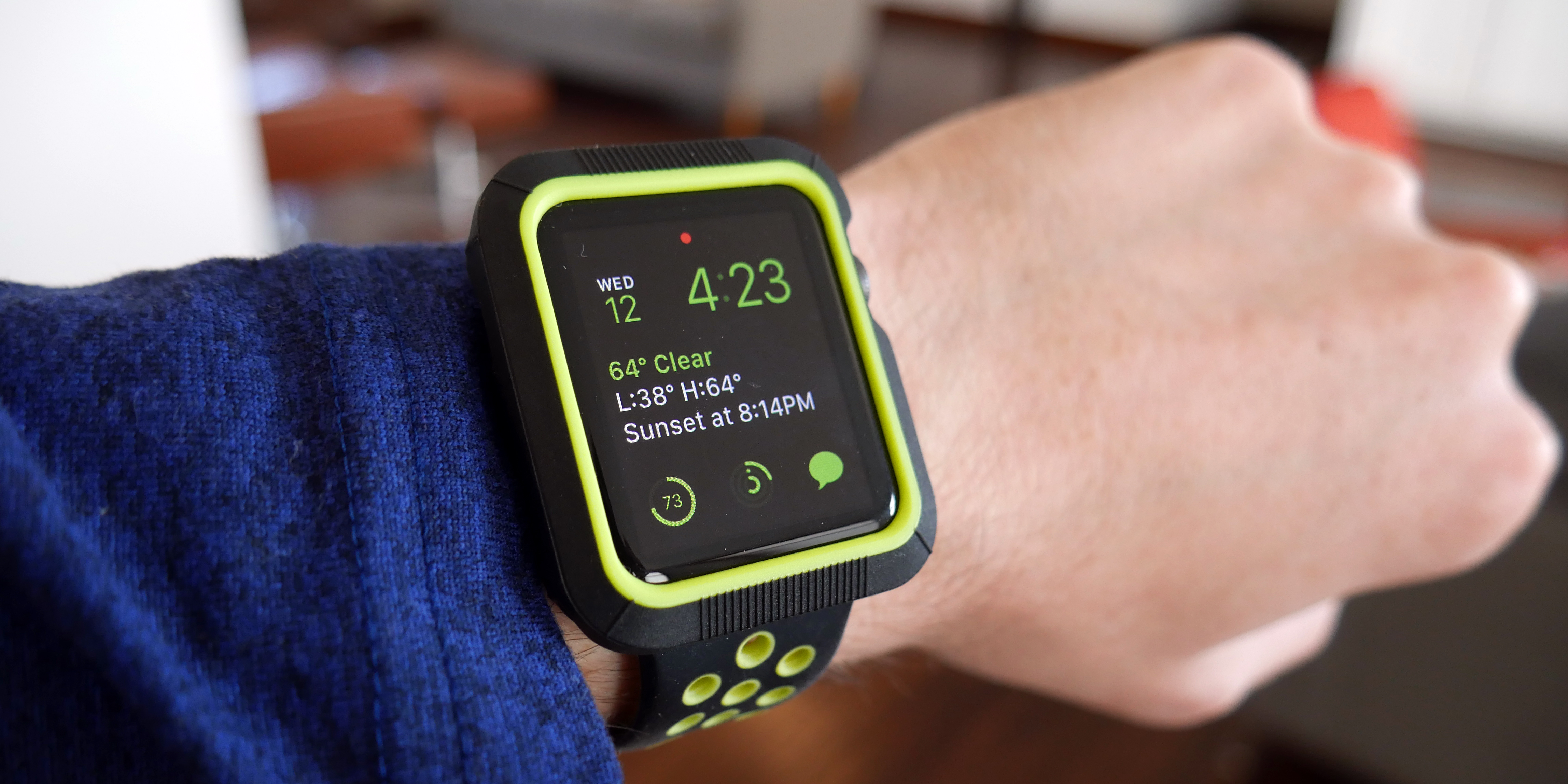 Review Perfect Apple Watch case for Nike bands 50 off deal