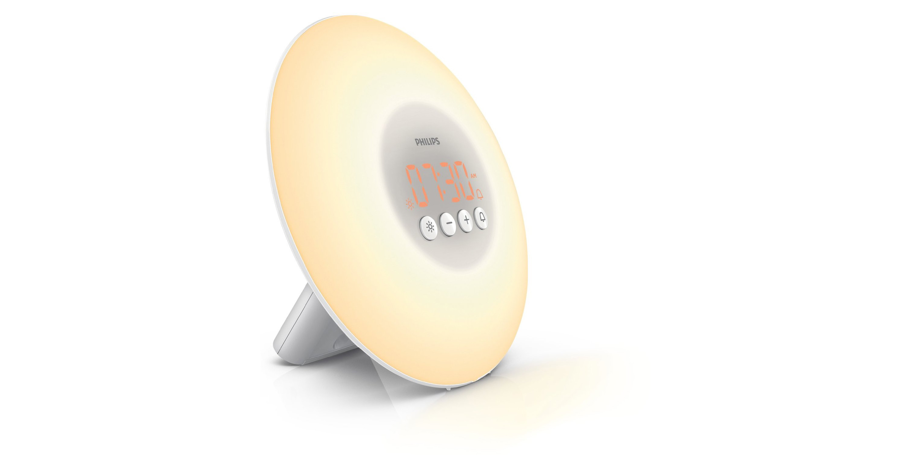 Philips Wake-Up Light w/ Sunrise Simulation eases your morning blues at $50