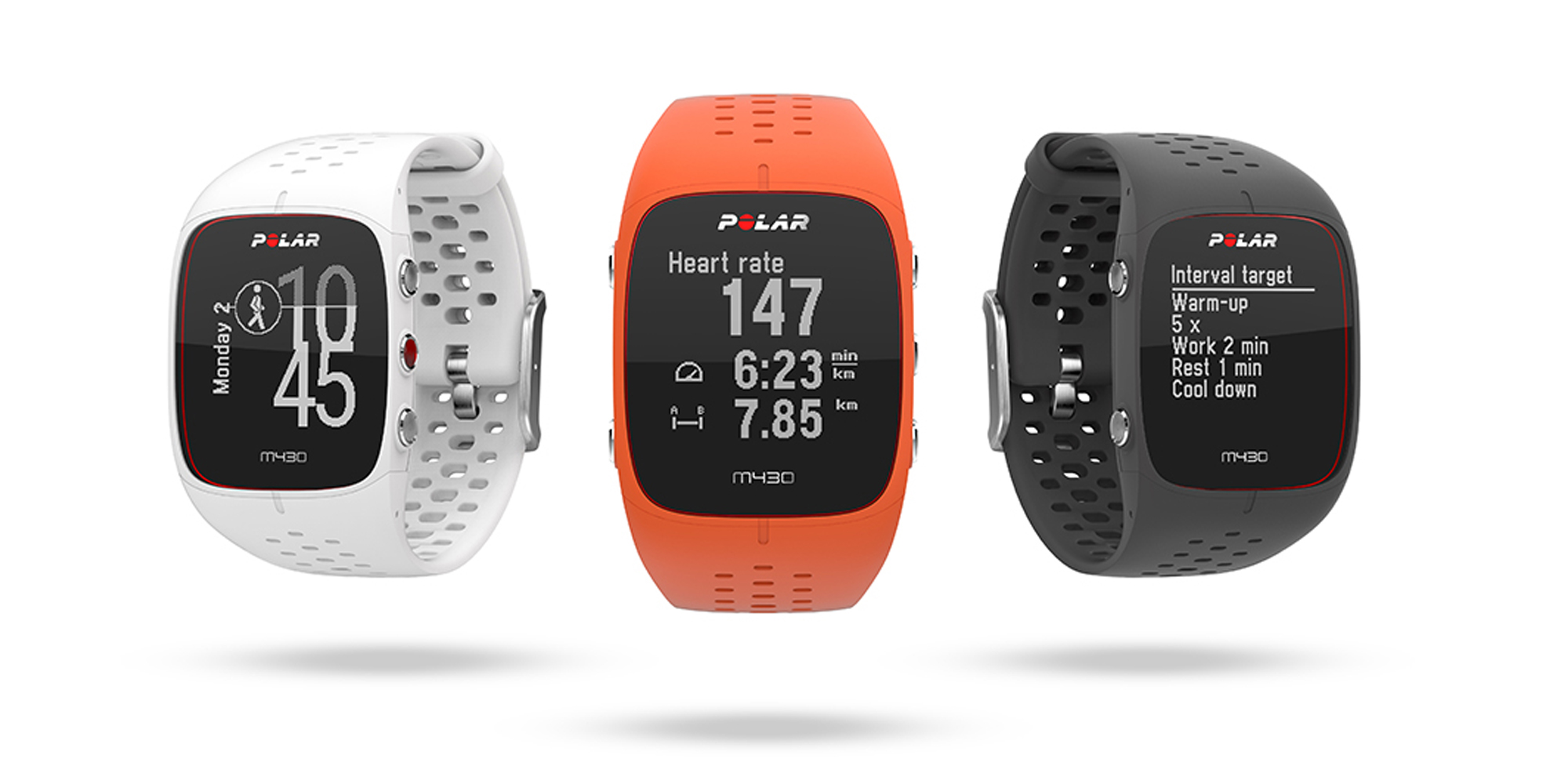 Polar m430 running store index