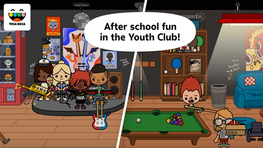 Toca Life: After School on the App Store