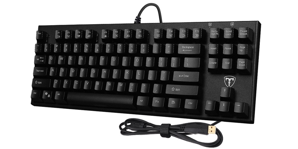 tomoko 87 key mechanical keyboard