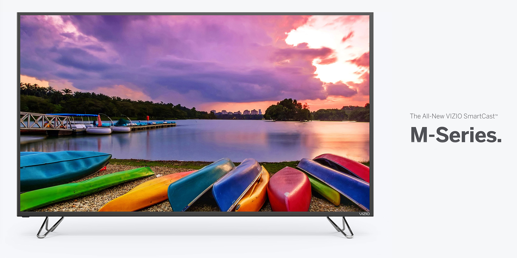 VIZIO unveils new M and PSeries 4K Ultra HDTVs, priced from 800