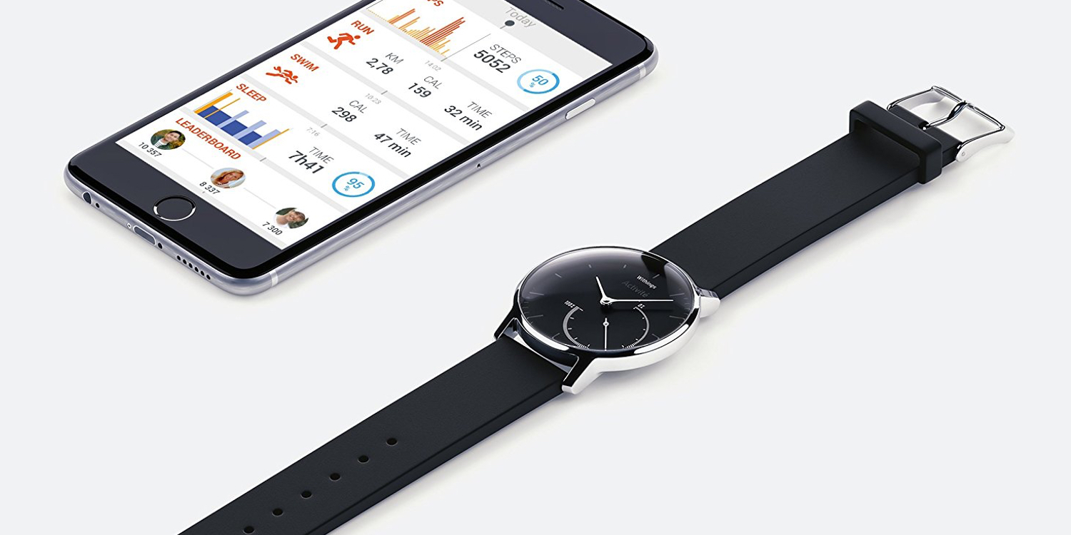 Score the Withings Activité Steel Fitness Tracker for $70 Prime shipped ...