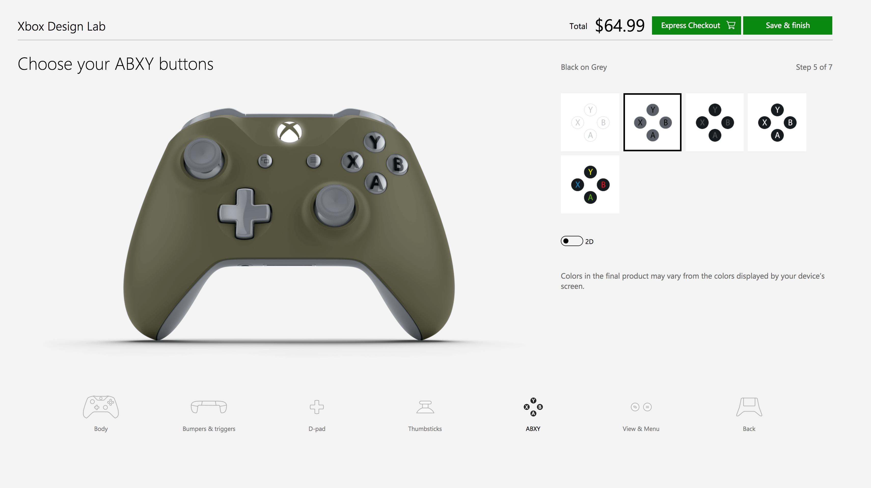 Create your own custom Xbox One Wireless Controller for $65 (Reg. $80)