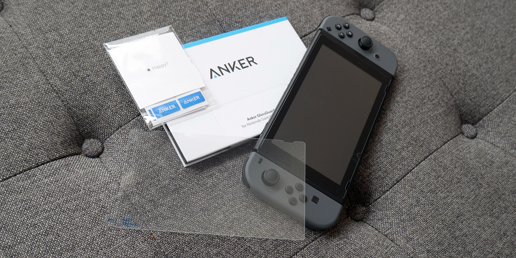 Review: Anker's GlassGuard Screen Protector for Nintendo Switch [Deal]
